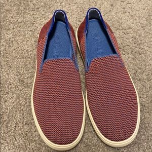 Rothy’s Tangerine Triple Stitch Sneaker 🍊